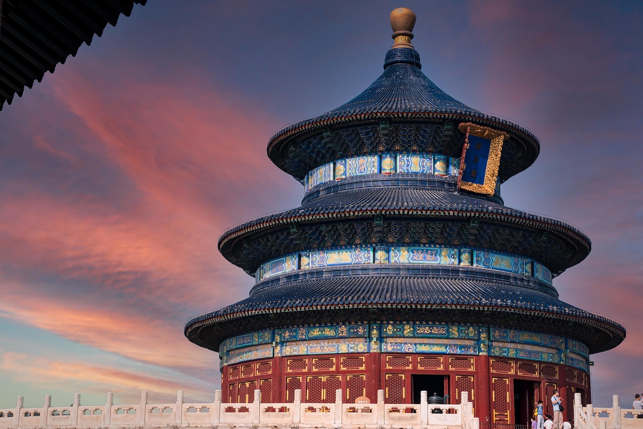 temple of heaven beijing tiantan park temple china chinese architecture asia historical building building culture beijing chinese architecture chines
