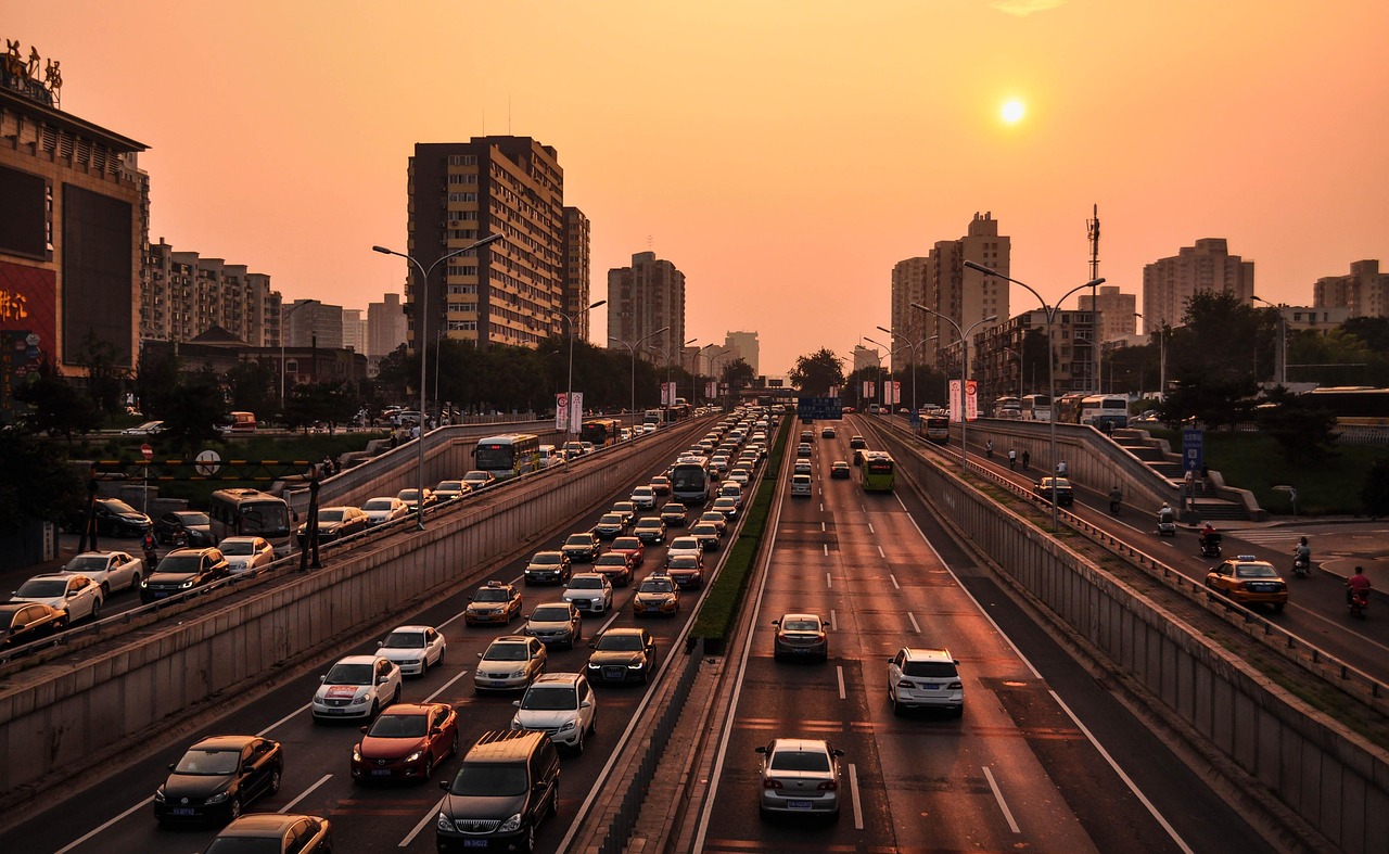 street traffic nature high way automobile transportation highway vehicle transport car sunset china beijing city drive car wallpapers auto road