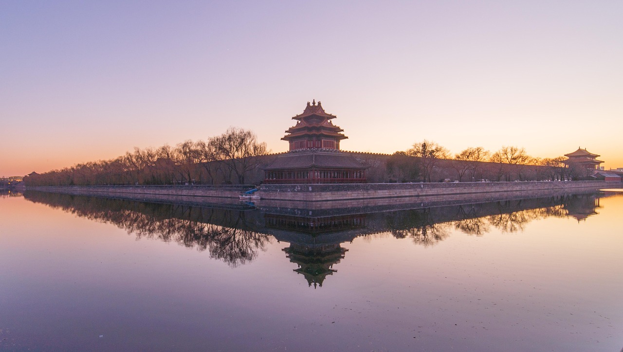 temple asia travel tourism beijing turret