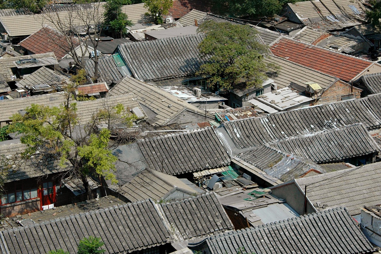beijing  hutong  roofs  houses  china  dilapidated  hutong  hutong  hutong  hutong  hutong