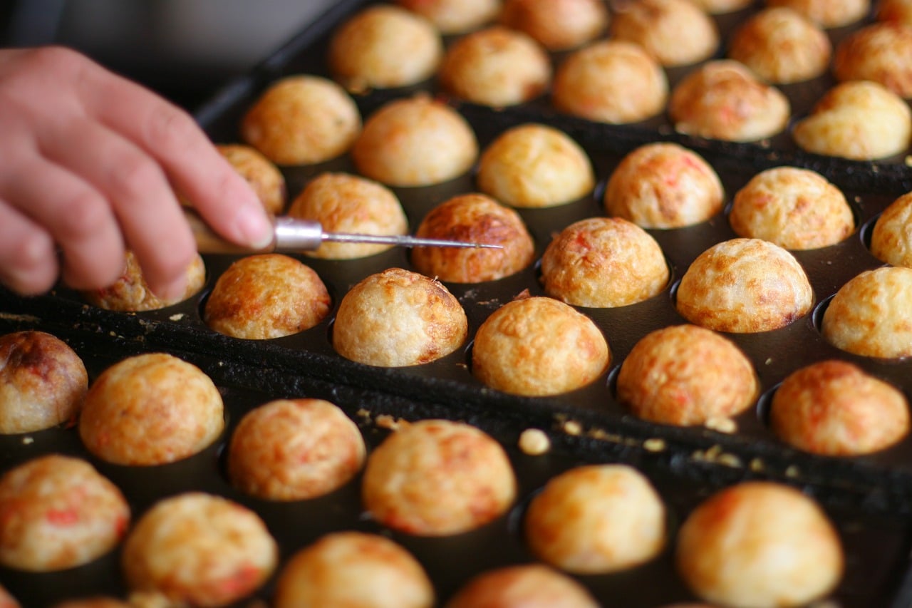 food japanese meal class b gourmet takoyaki cooking shop