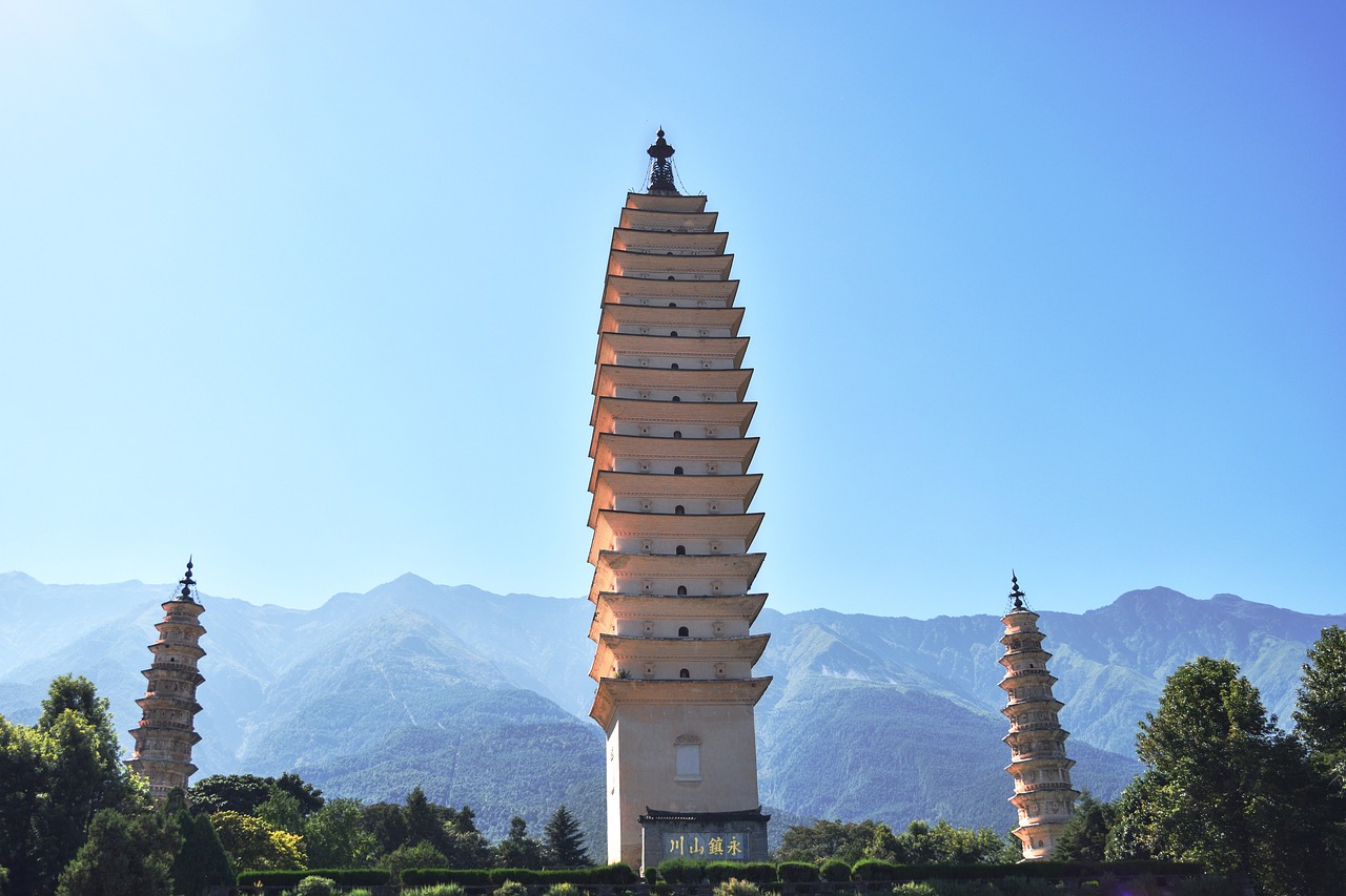 religion the three towers dali yunnan the scenery dali dali dali dali dali yunnan yunnan yunnan yunnan