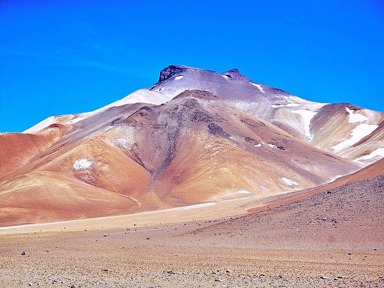 bolivia desert nature dali