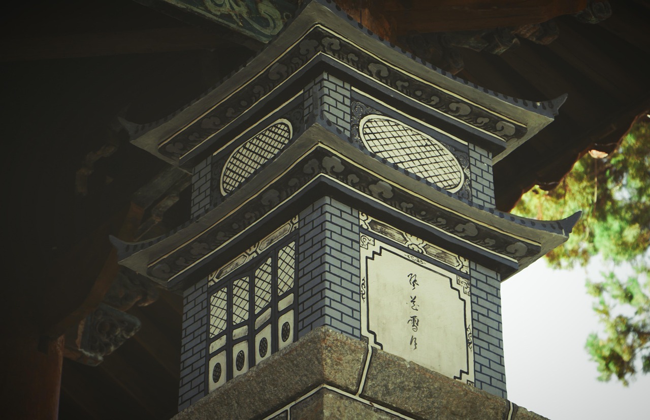 temple architecture facade pillar structure chinese style dali dali ancient town nationality building chinese style chinese style chinese style chi