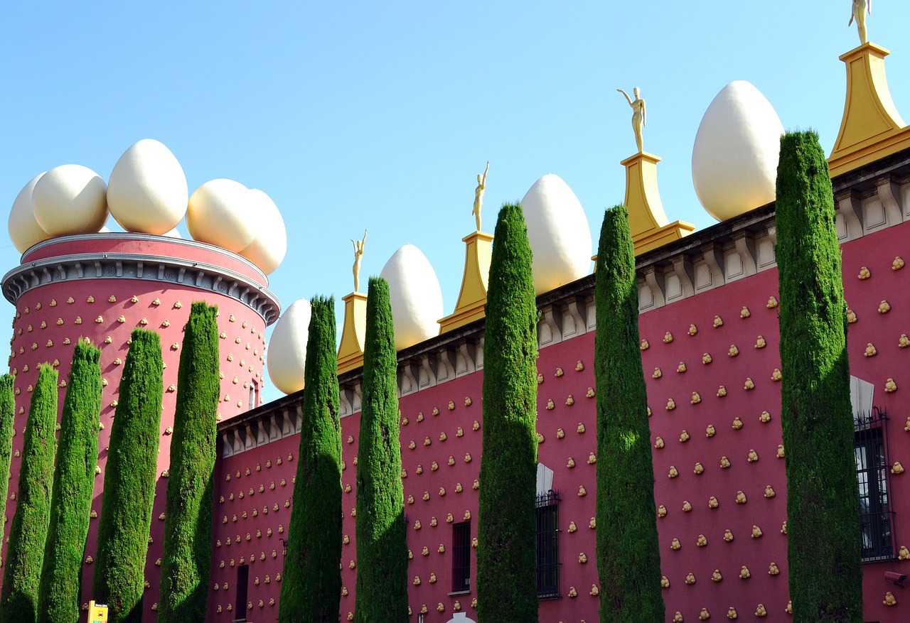 dali museum  figueras  wall  egg  cypress  spain  dali museum  dali museum  dali museum  dali museum  dali museum  figueras  figueras  spain