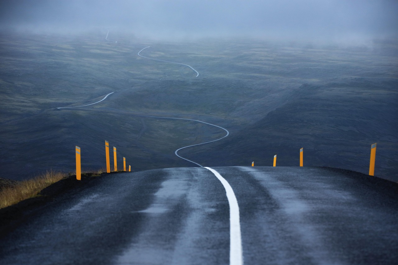 road  street  winding  winding road  empty road  asphalt  perspective  highway  landscape  outdoors  iceland  rural  countryside  road  road  road  road  road  