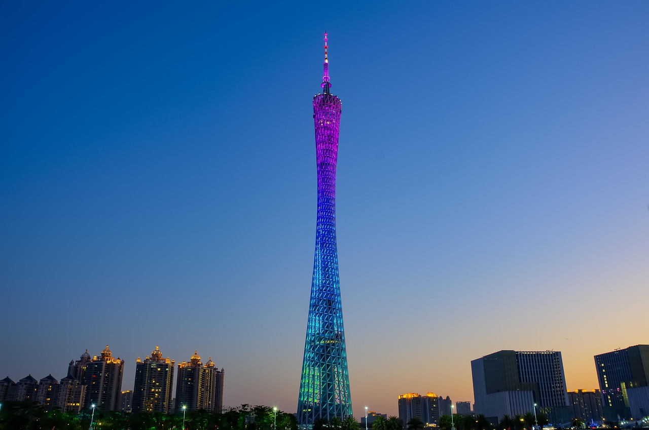 guangzhou tower  twilight  night view  china  evening  light  modern building  guangzhou tower  guangzhou tower  guangzhou tower  guangzhou tower  guangzhou tow