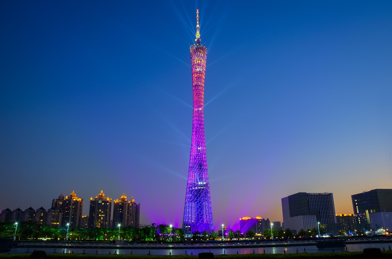 guangzhou tower  twilight  night view  china  evening  light  modern building  guangzhou tower  guangzhou tower  guangzhou tower  guangzhou tower  guangzhou tow