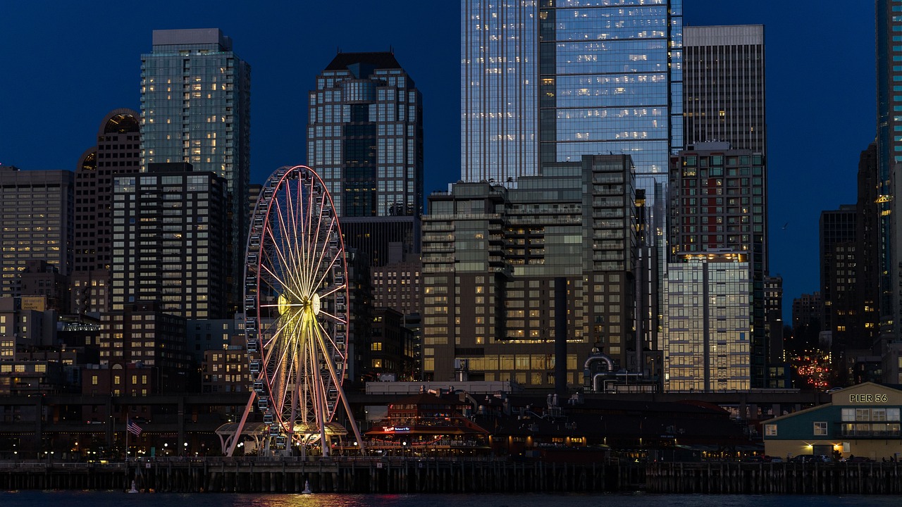 cityscape  ferris wheel  night  city  theme park  buildings  landscape  ferris wheel  ferris wheel  ferris wheel  ferris wheel  ferris wheel  city  city  theme 