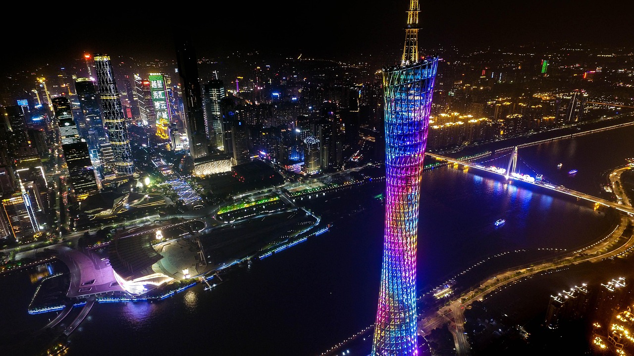 guangzhou  small pretty waist  tv tower  guangzhou  guangzhou  guangzhou  guangzhou  guangzhou