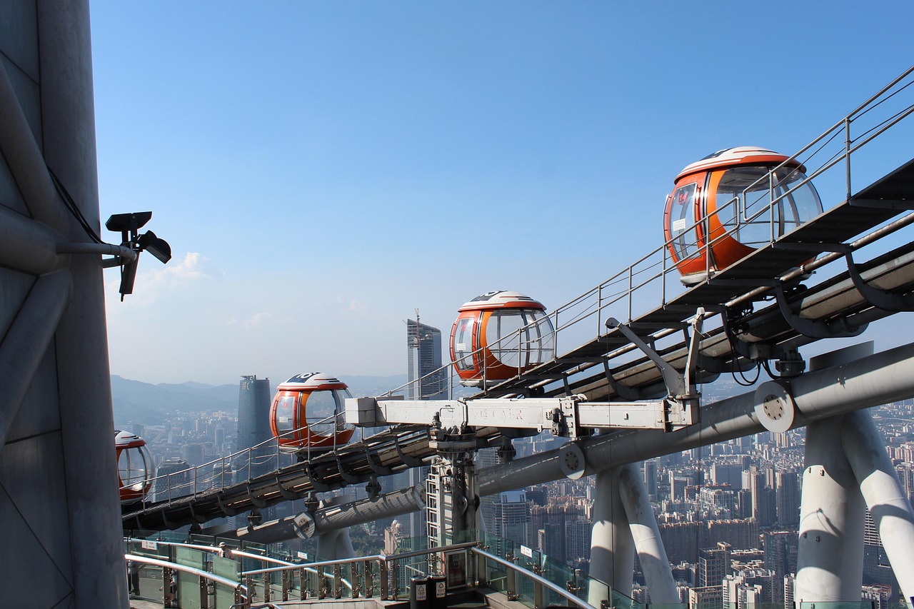 guangzhou  tower  china  city  landmark  asia  high  skyline  mono rail  guangzhou  guangzhou  guangzhou  guangzhou  guangzhou
