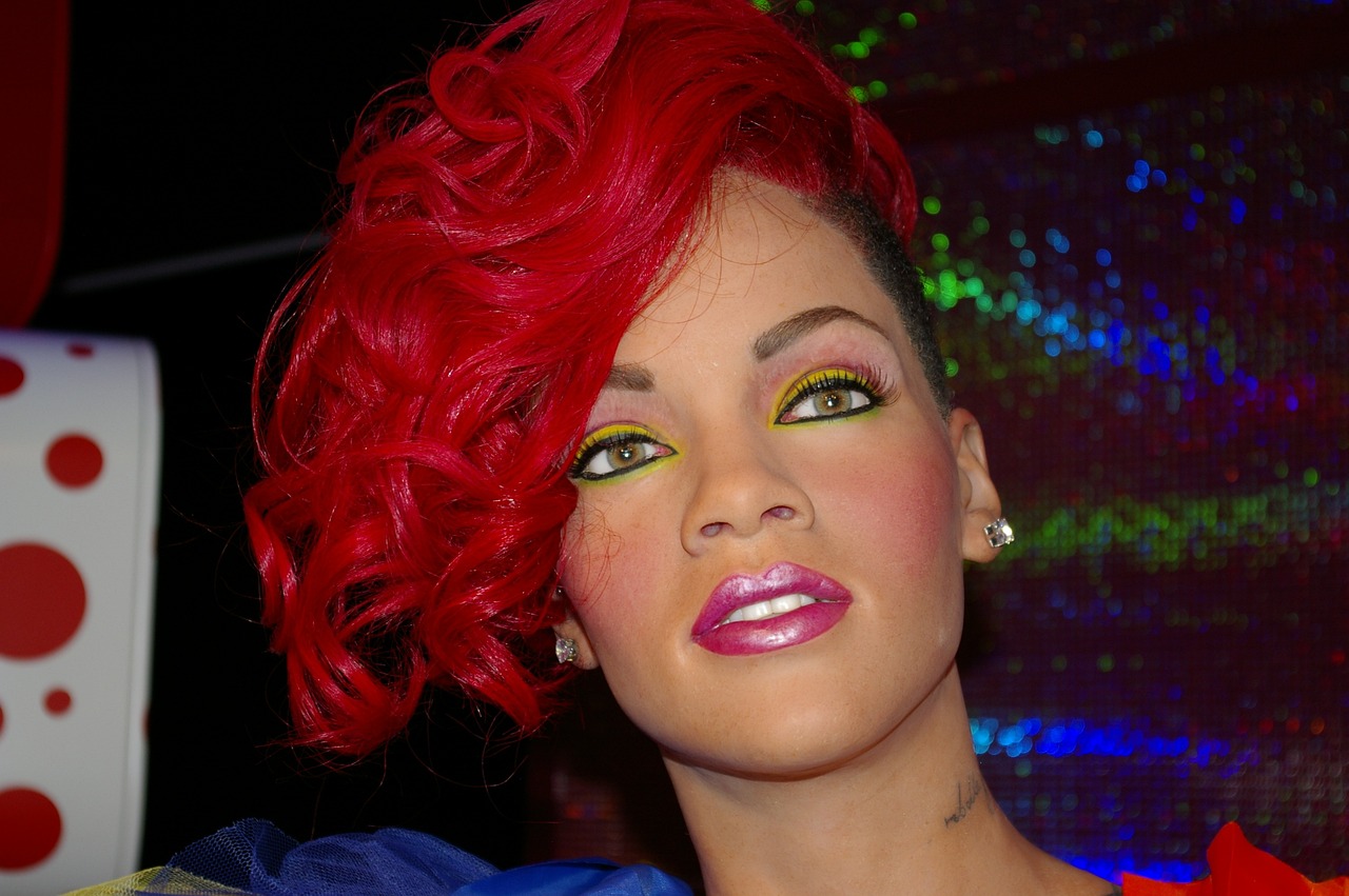 rihanna  singer  pop star  musician  wax figure  berlin  madame tussauds  museum  rihanna  rihanna  rihanna  rihanna  rihanna