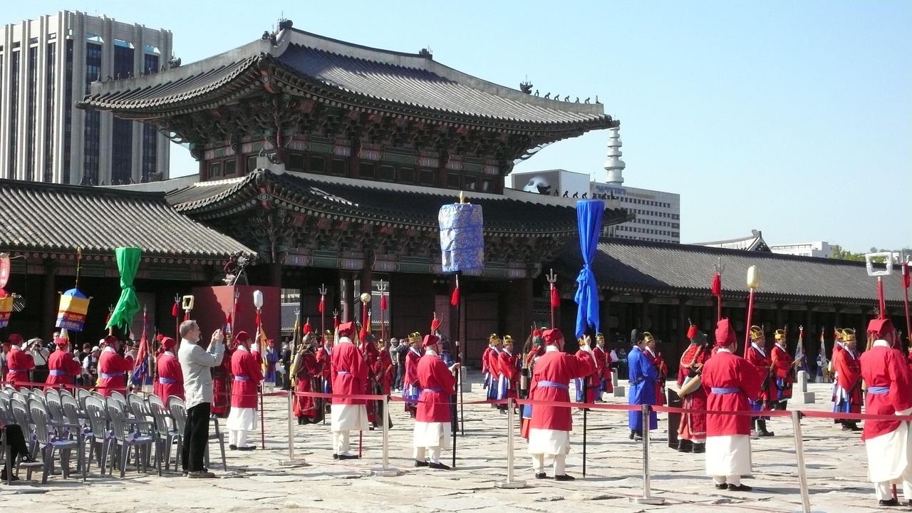 south korea confucian confucius ceremony confucius temple oriental culture the festival south korea south korea south korea south korea south korea