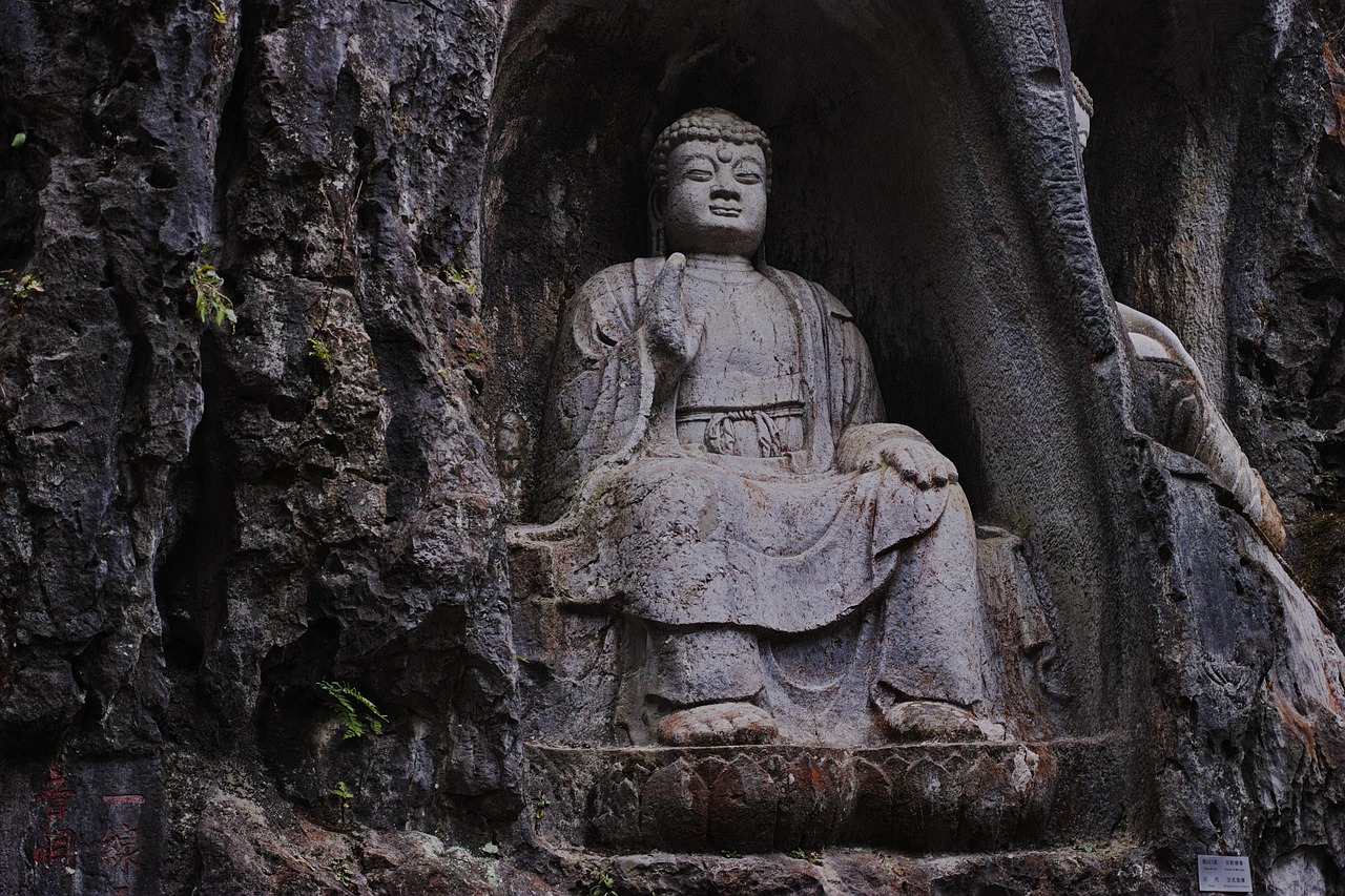 hangzhou lingyin temple klippe stone carving statue buddhist zhejiang province china hangzhou hangzhou hangzhou hangzhou hangzhou china china
