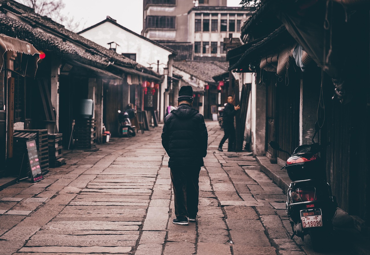 china  watertown  ancient town  nanxun  traditional culture  the old man  street  historic site  tradition  nan xun  china  china  china  china  china