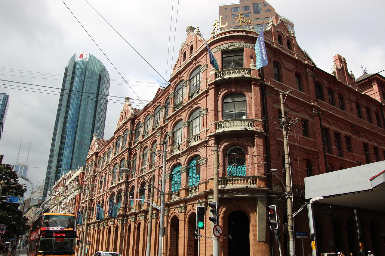 old building city architecture street shanghai china shanghai shanghai shanghai shanghai shanghai