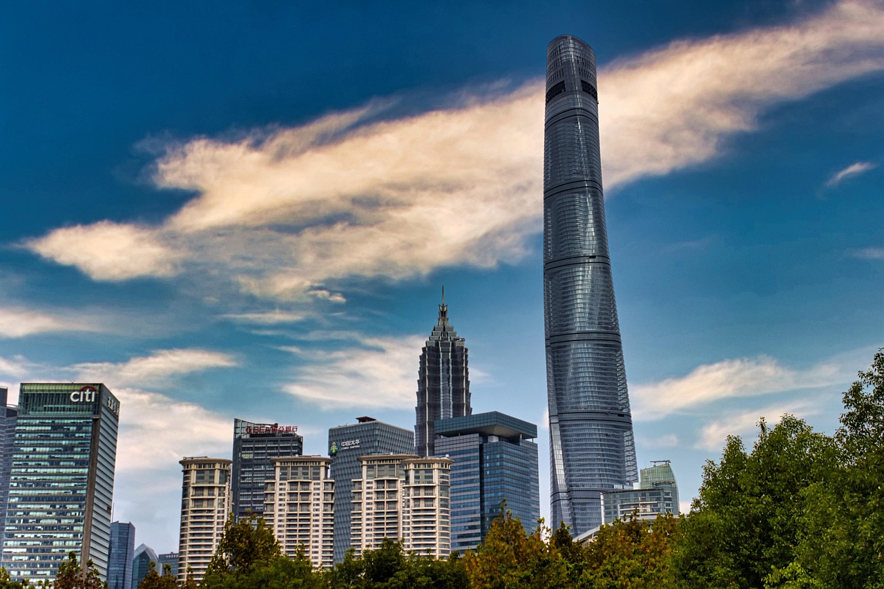 skyline  skyscraper  building  architecture  glass facades  heaven  high  shanghai  shanghai tower  city  shanghai tower  shanghai tower  shanghai tower  shangh