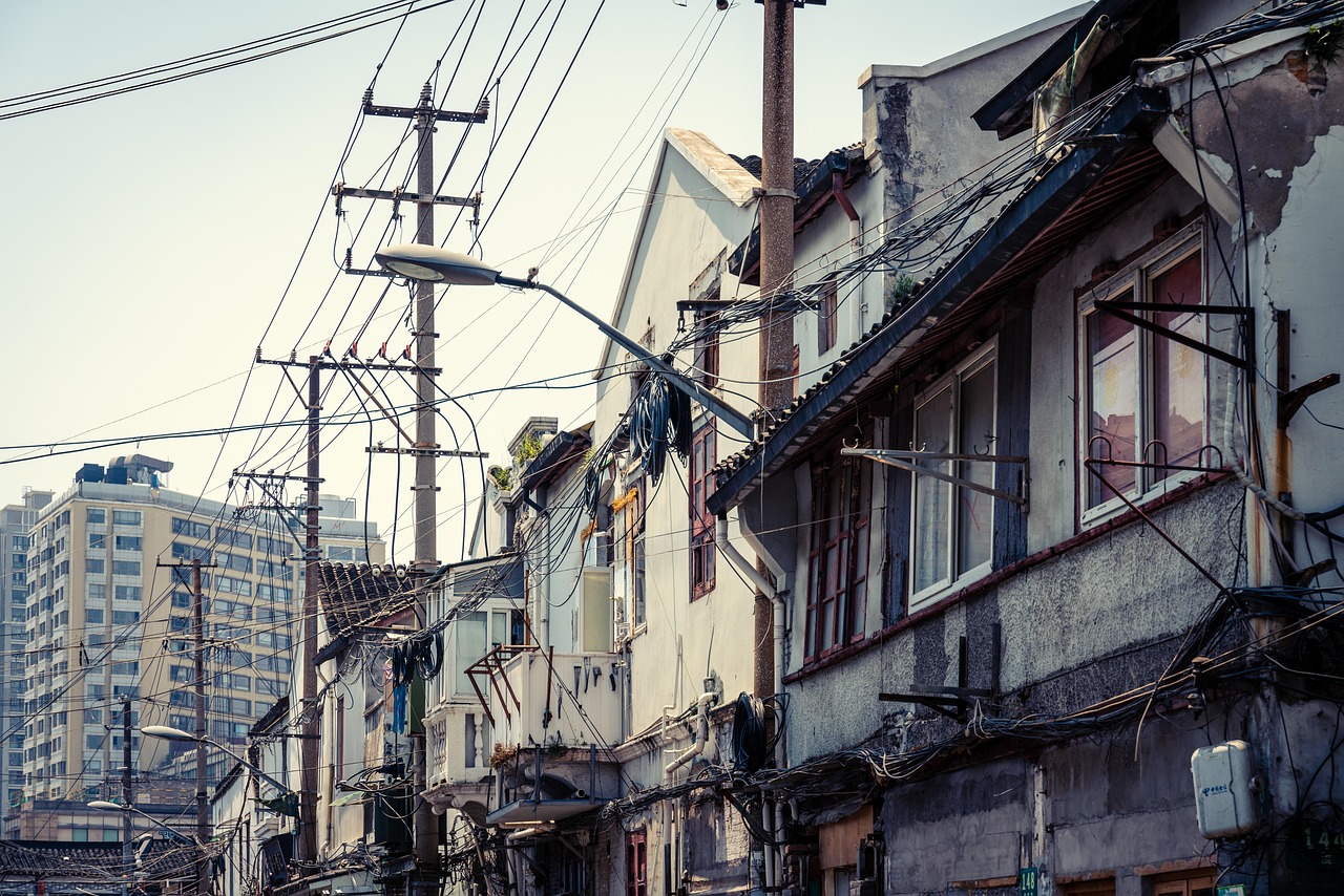 city  china  shanghai  architecture  to travel  asia  urban  downtown  chinese  asian  old  disintegrate  building  facade  metropolis  shanghai  shanghai  shan