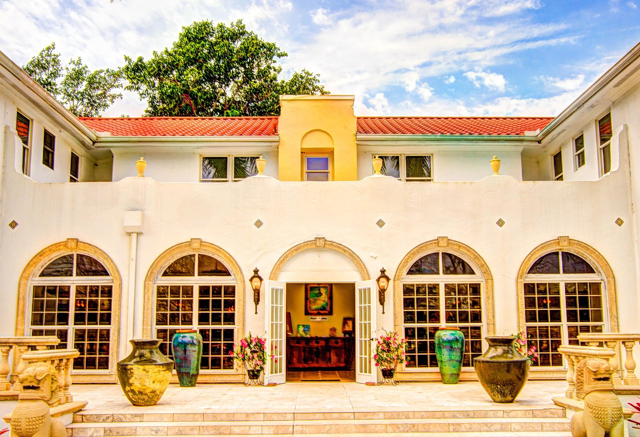 shangri- la entrance  bonita springs  florida  house  hotel  architecture  building  landmark  historic  architecture design  structure  tourism  design  old  b