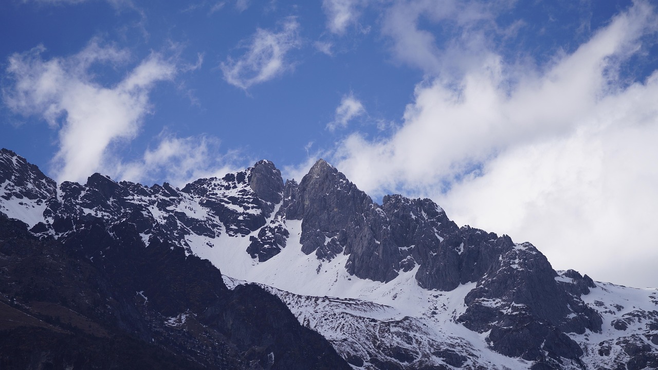 snow mountain  lijiang  the jade dragon snow mountain  yunnan  china  shangri-la  nature  yunnan  yunnan  yunnan  yunnan  yunnan