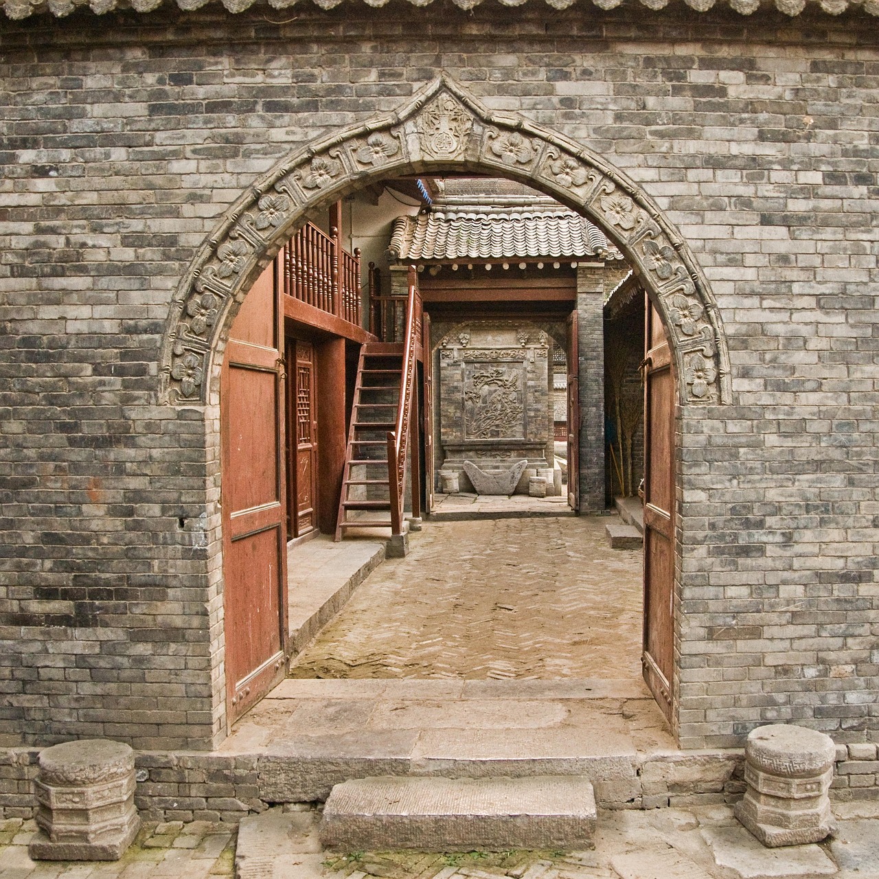 door  great mosque  china  xi'an  xi'an  xi'an  xi'an  xi'an  xi'an