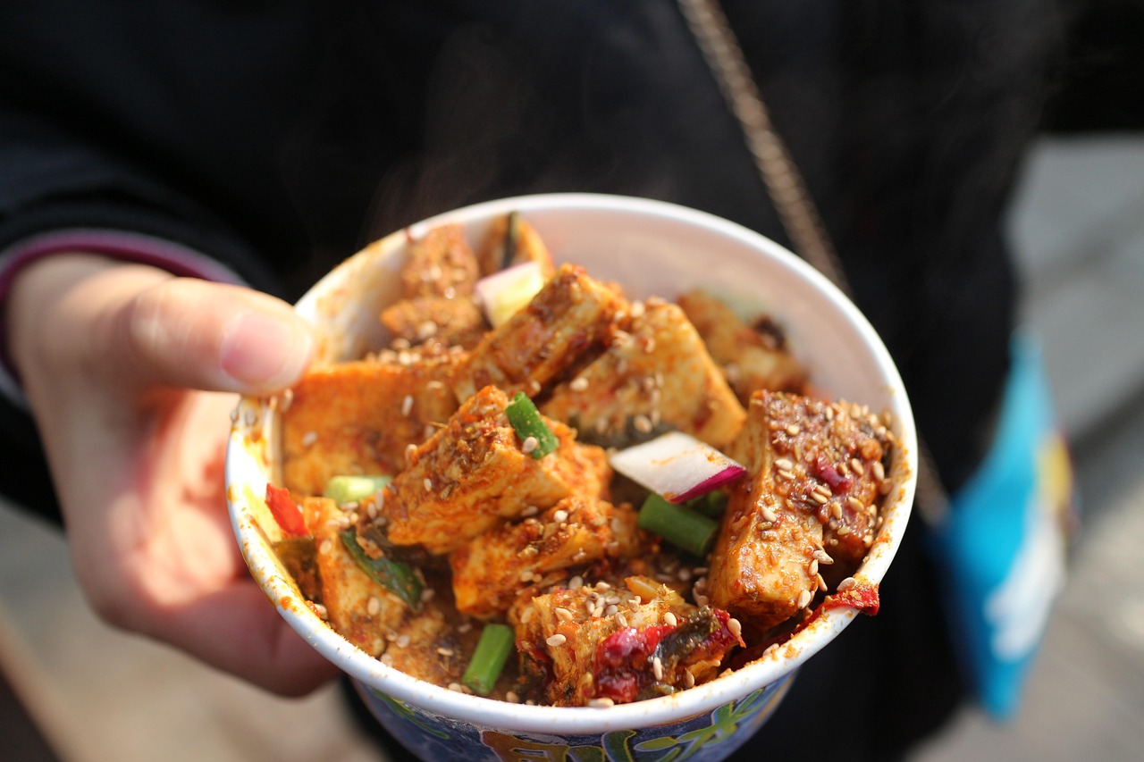 xi'an  gourmet  tofu  tofu  tofu  tofu  tofu  tofu