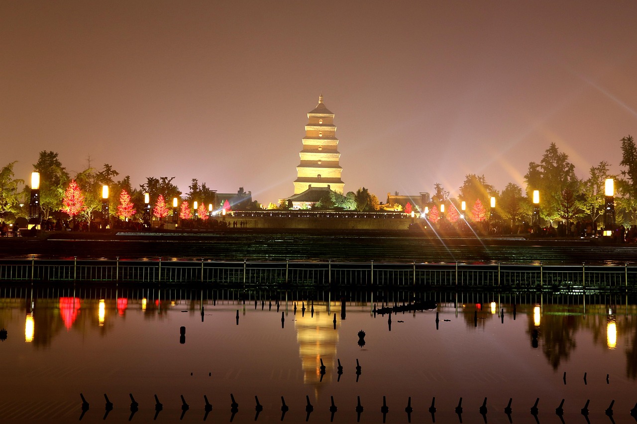 china  the scenery  xi'an  history  da-yan tower  china  china  xi'an  xi'an  xi'an  xi'an  xi'an