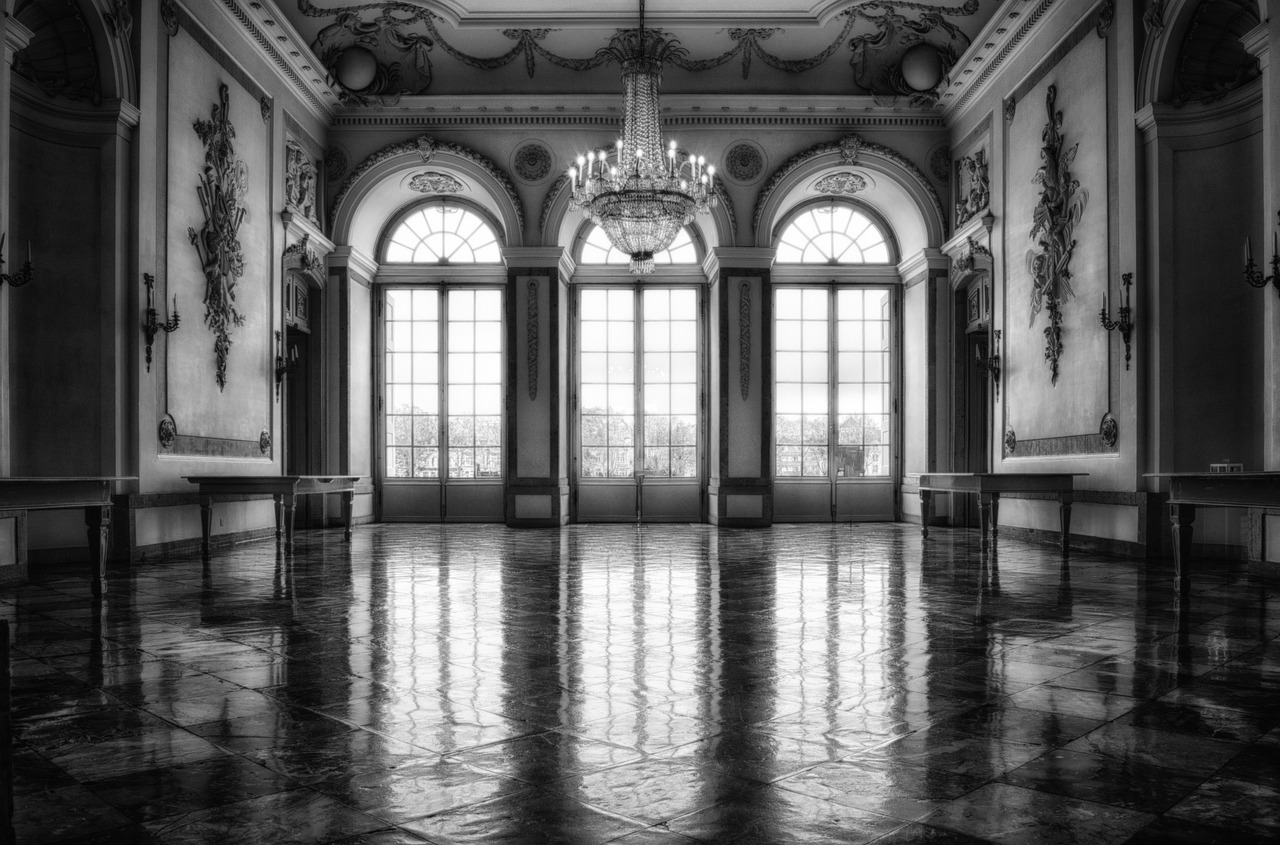 castle  room  window  ballroom  pomp  historical  splendid  architecture  ornament  rococo  baroque  museum  black-and-white  castle  castle  castle  castle  ca