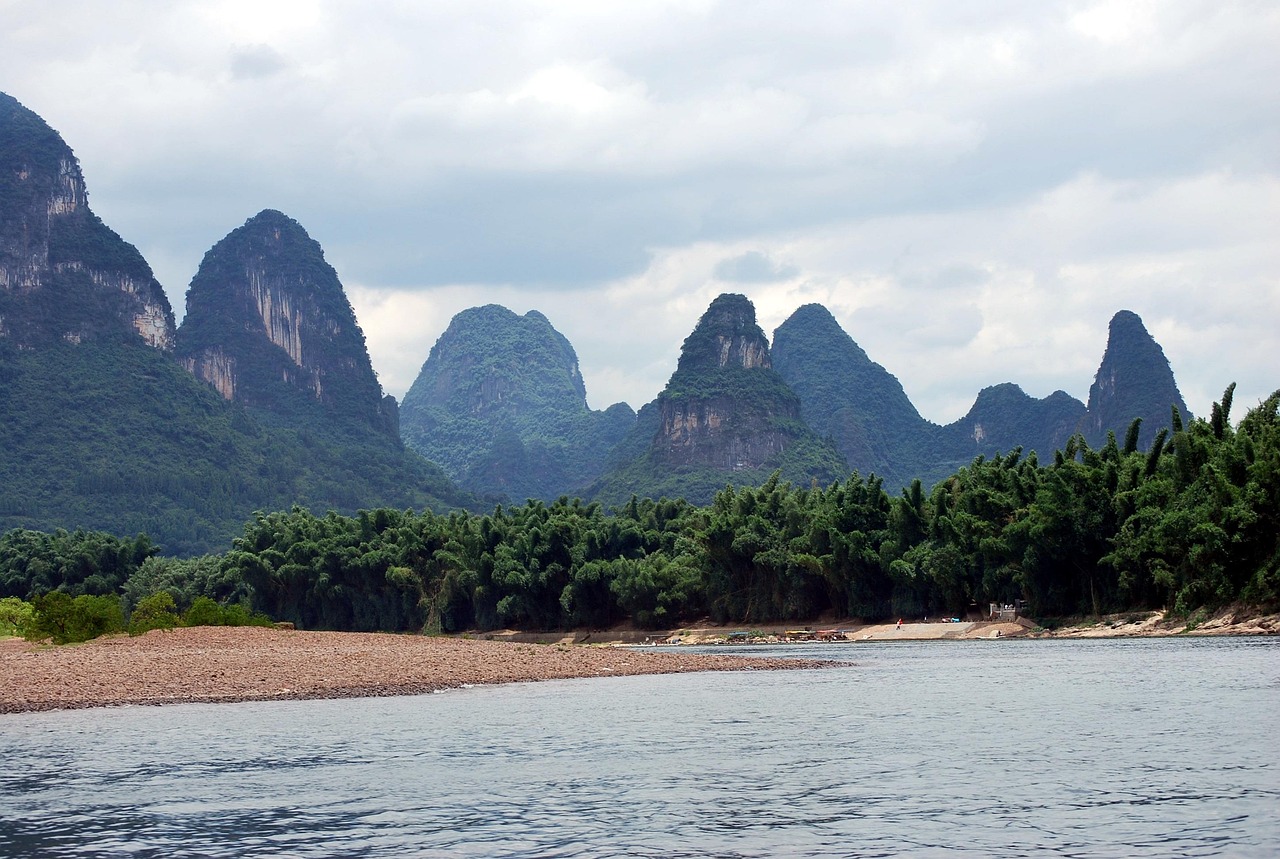 mountain nature peak peaks river landscape rural