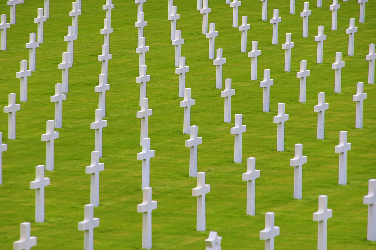 military cemetery war graves france graveyard tombstone world war resting place memory memorium war the national day of mourning