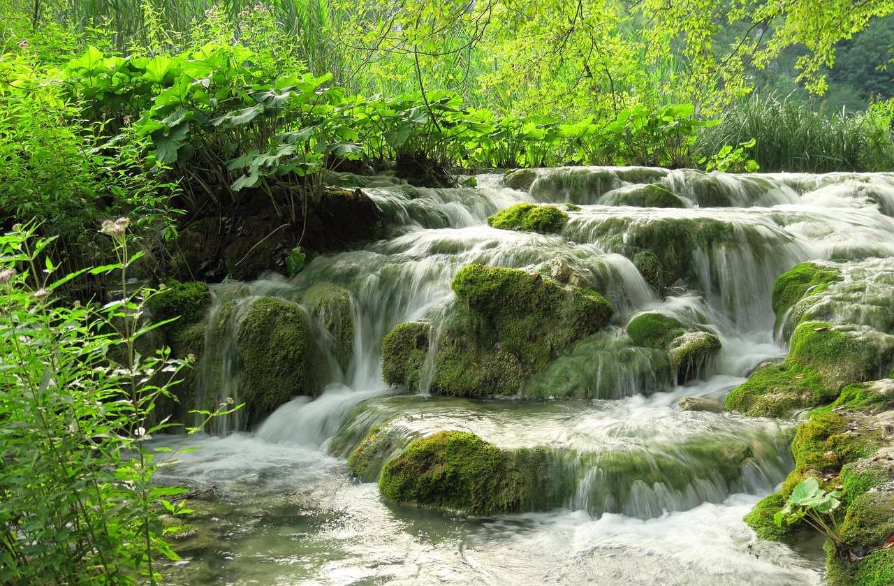 waterfall  plitvice lakes  croatia  unesco  national park  nature reserve  nature  world natural heritage