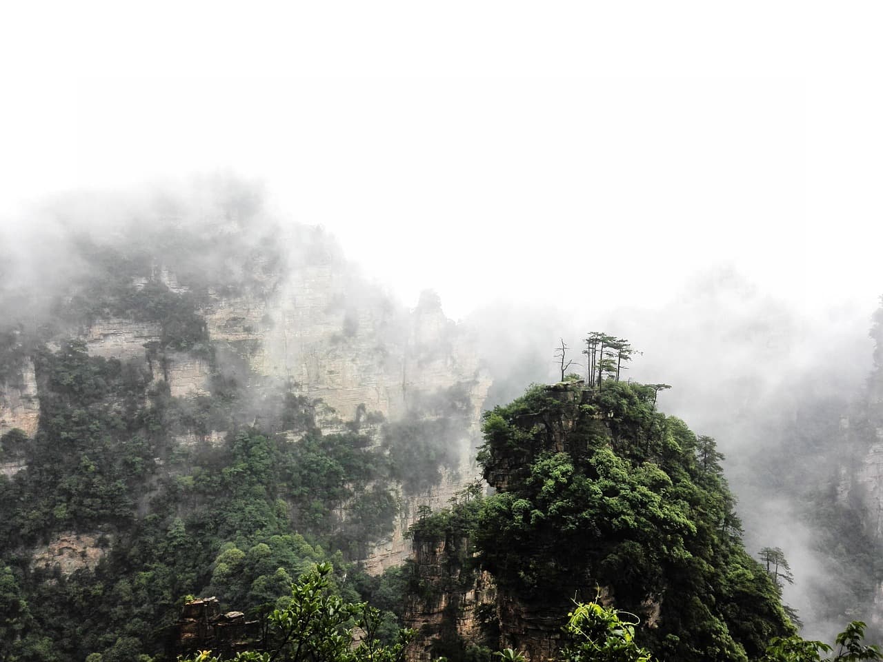 zhangjiajie  cloudy  qishan in summer  zhangjiajie  zhangjiajie  zhangjiajie  zhangjiajie  zhangjiajie  China  Zhangjiajie  Hunan