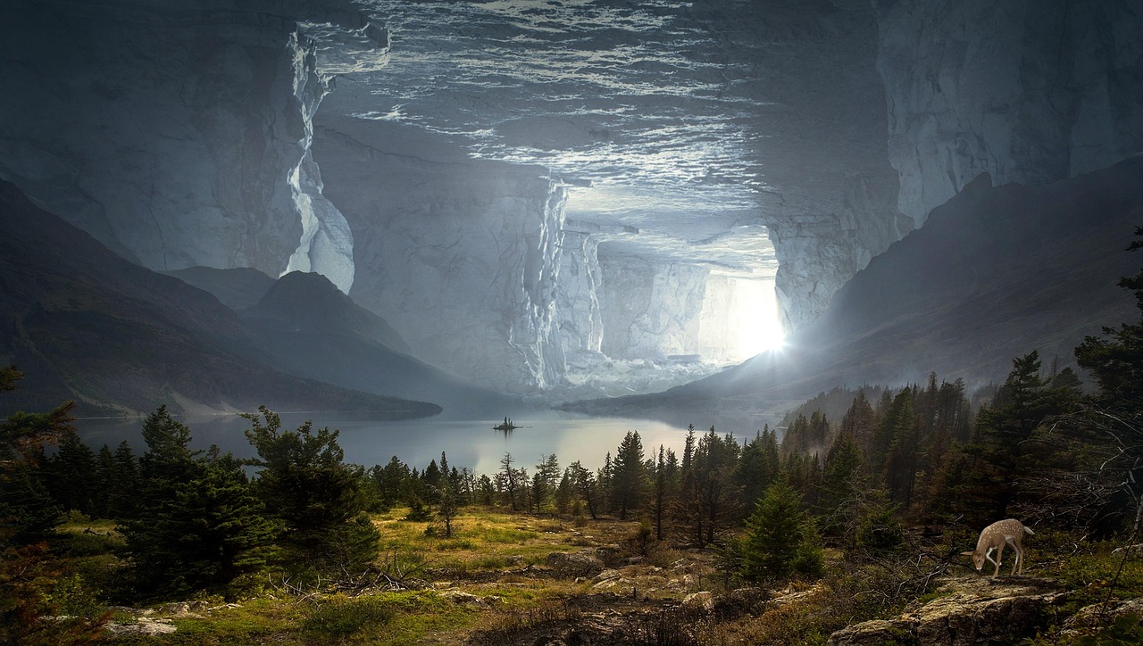 fantasy  cave  mystical  rock  stone  caves portal  fairytale  fairy tale  mood  mysticism  nature  landscape  composing  the atmosphere  mysterious  lighting m