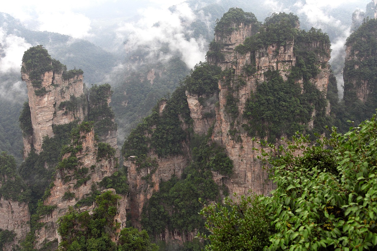 zhangjiajie wulingyuan quartz sandstone peak woodland landscape zhangjiajie zhangjiajie zhangjiajie zhangjiajie zhangjiajie wulingyuan