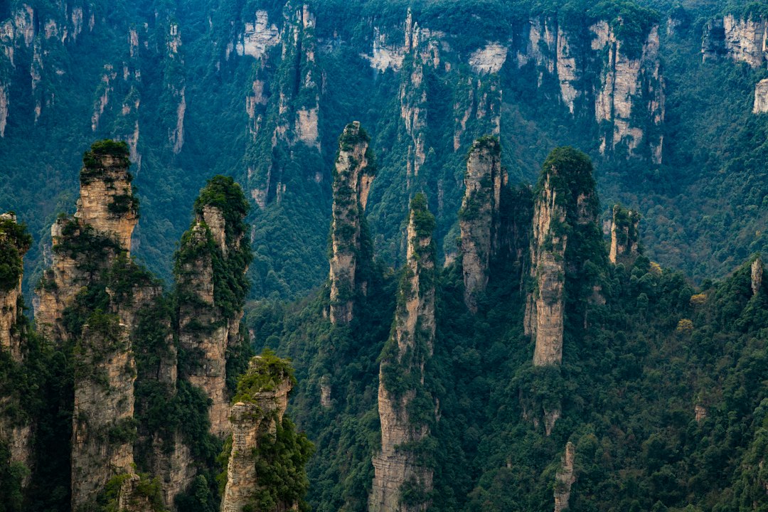 Zhangjiajie Mountains, China