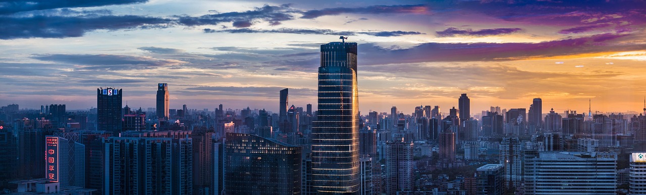 city  nature  sunset  guangzhou
