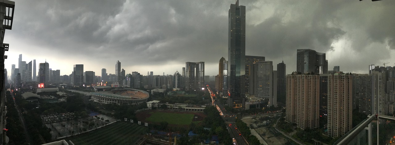 guangzhou heavy rain tall building guangzhou heavy rain heavy rain heavy rain heavy rain heavy rain China Guangdong Province Guangzhou
