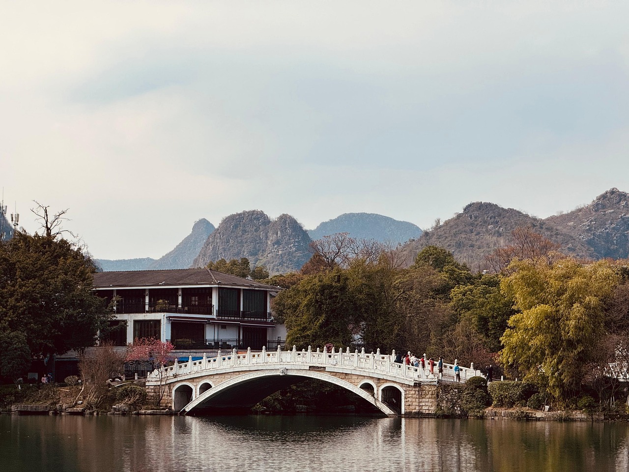 bridge nature landscape outdoors travel exploration tourism nature nature nature nature nature China Guangxi Guilin