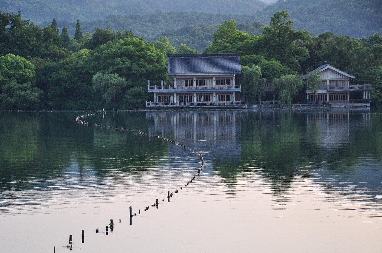 hangzhou  landscape  ancient building  west lake  hangzhou  hangzhou  hangzhou  hangzhou  hangzhou