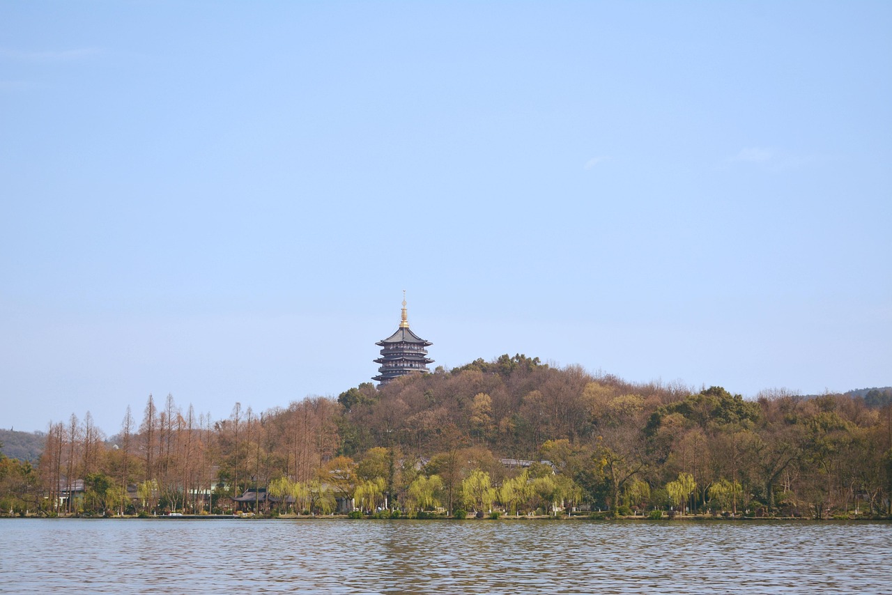 leifeng pagoda west lake china hangzhou landscape hangzhou hangzhou hangzhou hangzhou hangzhou