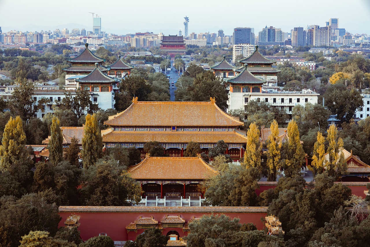 forbidden city chinese architecture beijing pagoda palace fall nature shanghai city temple architecture forbidden city beijing beijing beijing be