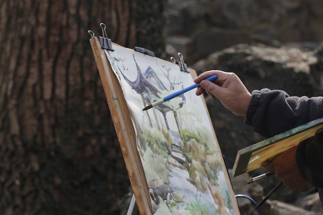 suzhou  surging wave pavilion  nature  garden  painting