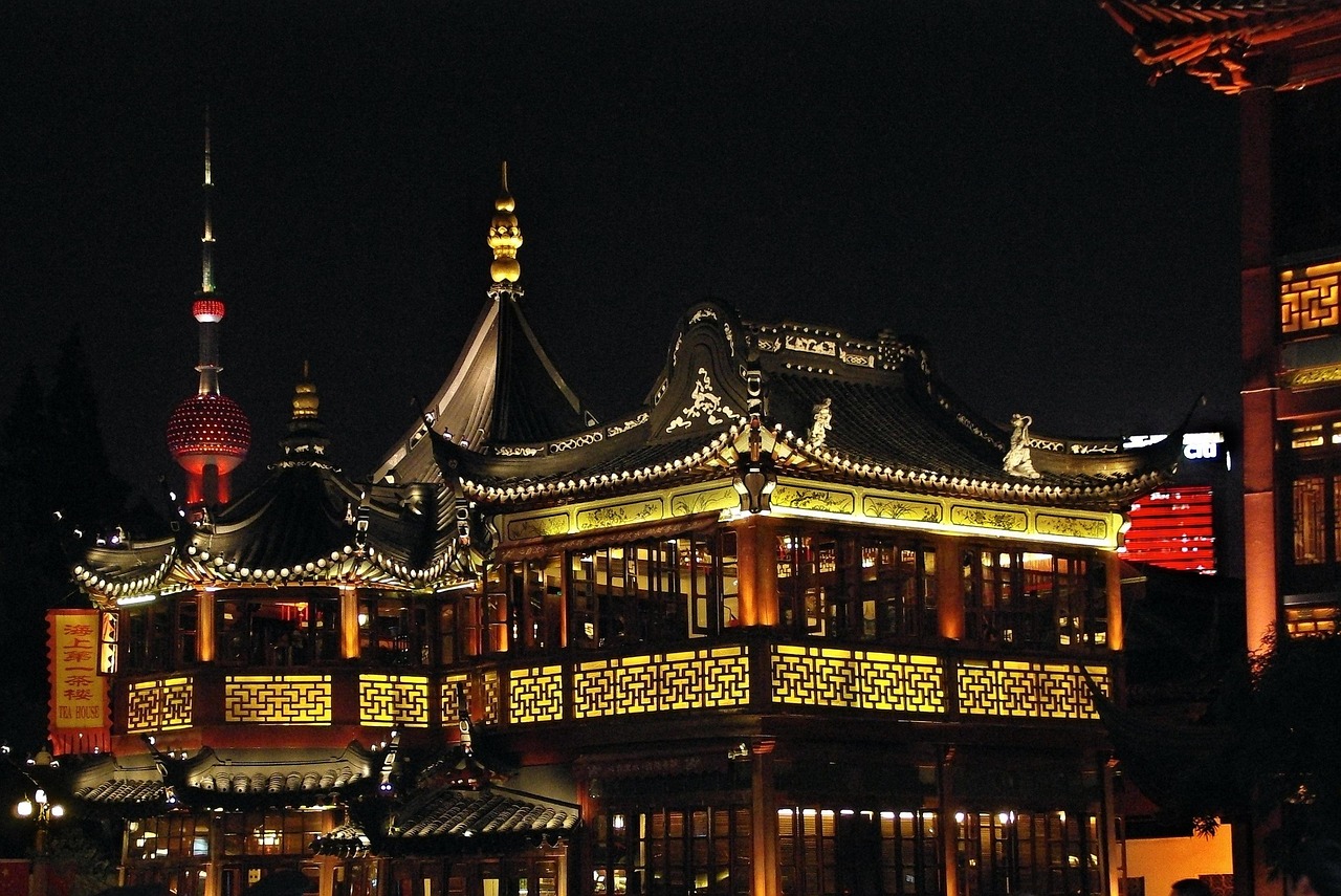 china shanghai old city illumination oriental pearl shanghai shanghai shanghai shanghai shanghai