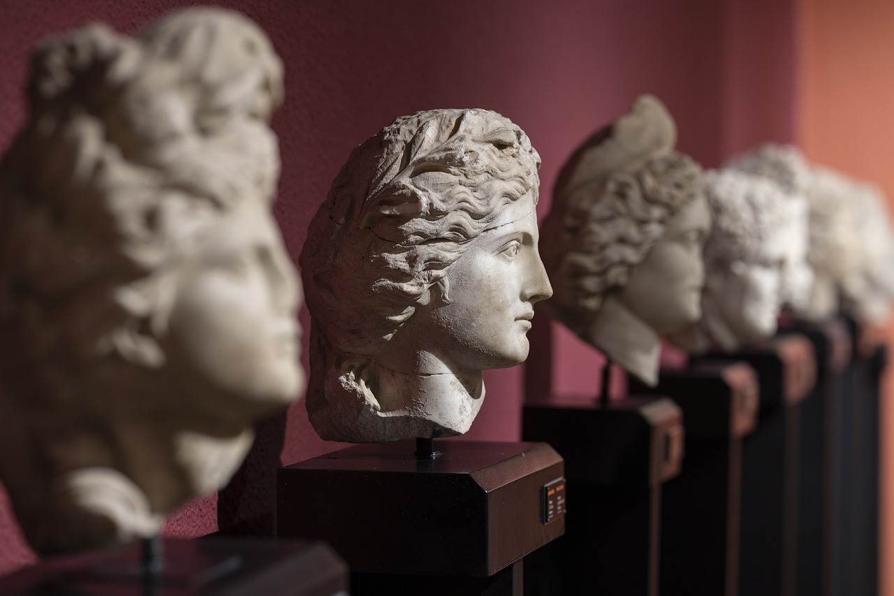 bust head sculpture art hellenic craft workmanship museum mythology religion ancient museum museum museum museum museum mythology ancient