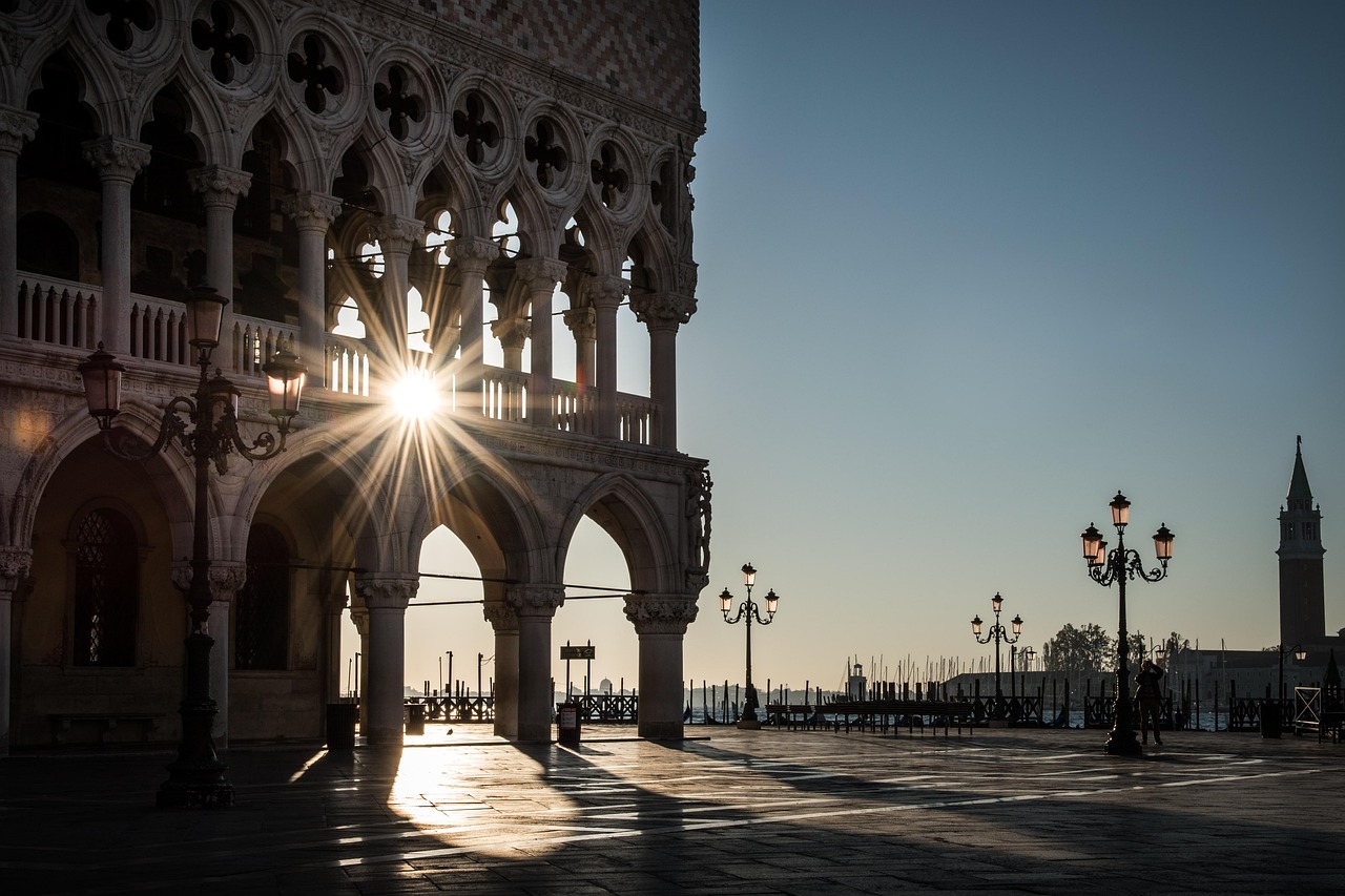 venice nature doge's palace square architecture city building marketplace italy palace city trip picturesque old building beautiful house facade