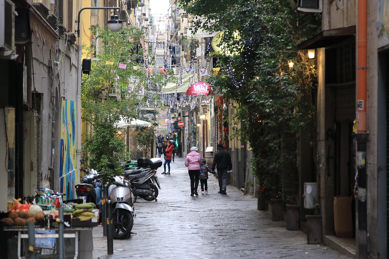 naples italy old city historic quarter street naples naples naples naples naples