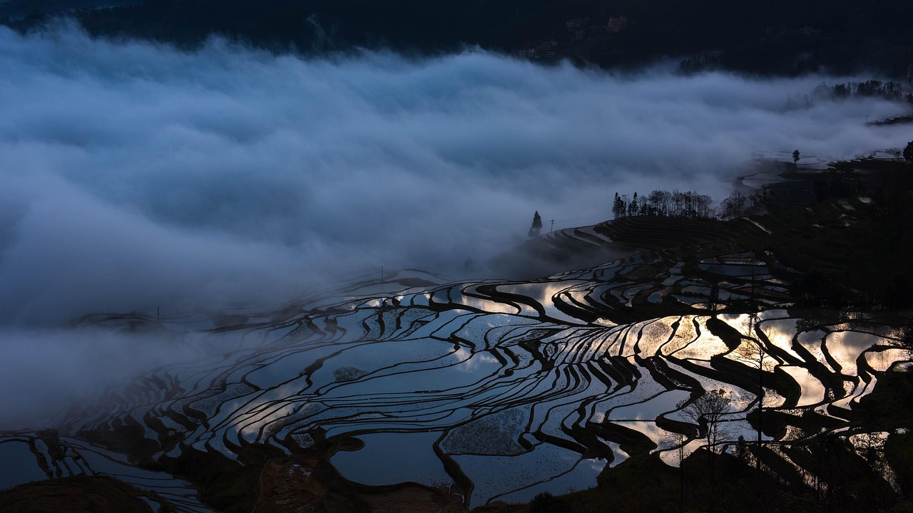 yuanyang rice terraces  yunnan  china  landscapes  farm  agriculture  nature  yunnan  yunnan  yunnan  yunnan  yunnan  china